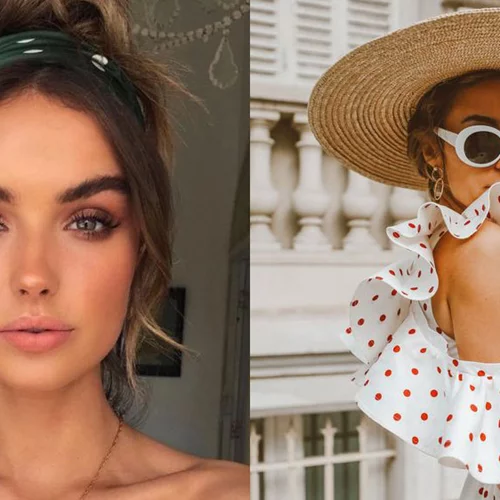 Χτενίσματα για εκδρομή | Εύκολες, γρήγορες και cool προτάσεις