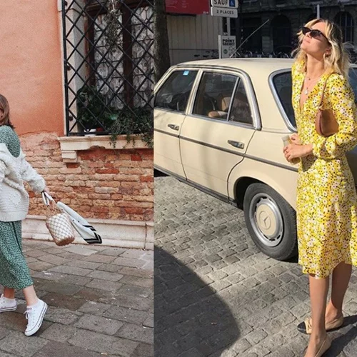 Ανοιξιάτικο ντύσιμο 2019 | 15 όμορφες ιδέες από το Instagram