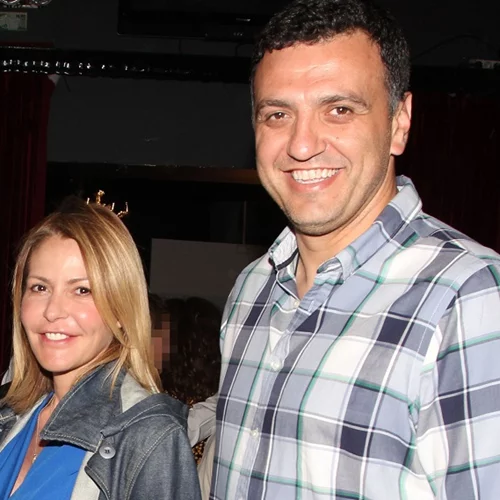 Τζένη Μπαλατσινού | Έξοδος με τον Βασίλη Κικίλια λίγο πριν τον γάμο. Δες τι φόρεσε