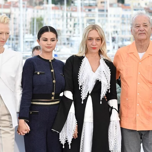 Tilda Swinton, Selena Gomez και Chloë Sevigny στο photocall της ταινίας The Dead Don't Die