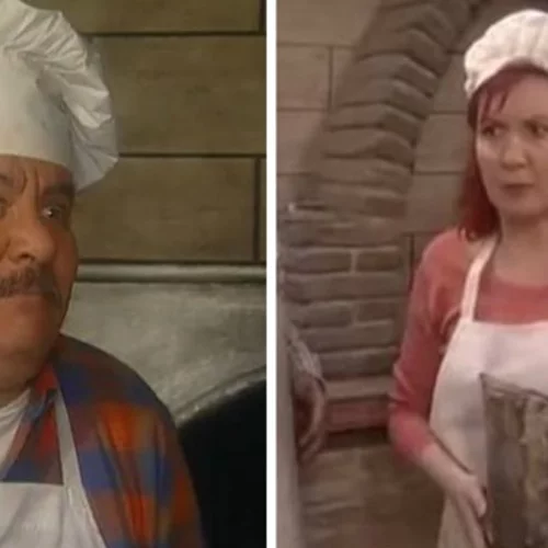 Λευτέρης και Κανέλα | Οι Πουλόπουλοι από το "Καφέ της Χαράς" φωτογραφίζονται μαζί μετά από 16 χρόνια