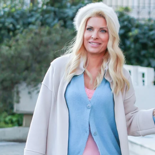 Ελένη Μενεγάκη | Για shopping therapy στην τοποθεσία Κηφισιά (pics)