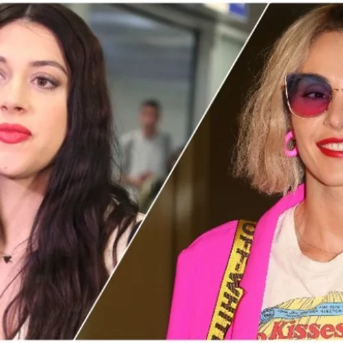 Κατερίνα Ντούσκα & Τάμτα | Επέστρεψαν στην Αθήνα! Όλες οι φωτογραφίες