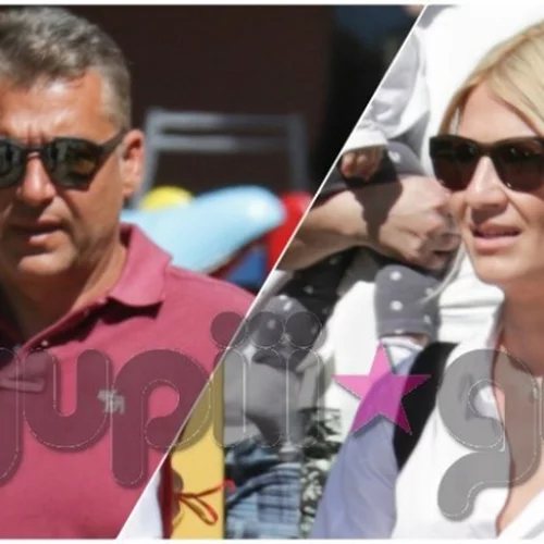 Γιώργος Λιάγκας & Φαίη Σκορδά | Όλες οι φωτογραφίες από τη συνάντηση για τα γενέθλια των παιδιών τους που έγινε εξώφυλλο!