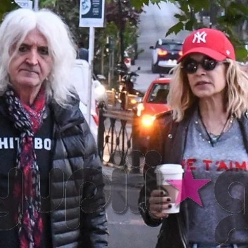 Άννα Βίσση & Νίκος Καρβέλας | Σπάνια κοινή δημόσια εμφάνιση! Πού τους εντόπισε ο φωτογραφικός φακός;