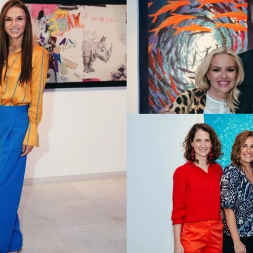 Make a splash | Πετσέτες θαλάσσης σαν άλλα έργα τέχνης στη Γκαλερί Ζουμπουλάκη