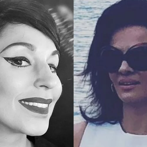 Ματσούκα και Παπουτσάκη μεταμορφώνονται σε Μαρία Κάλλας και Jackie Kennedy και το αποτέλεσμα είναι εκπληκτικό! (pics)