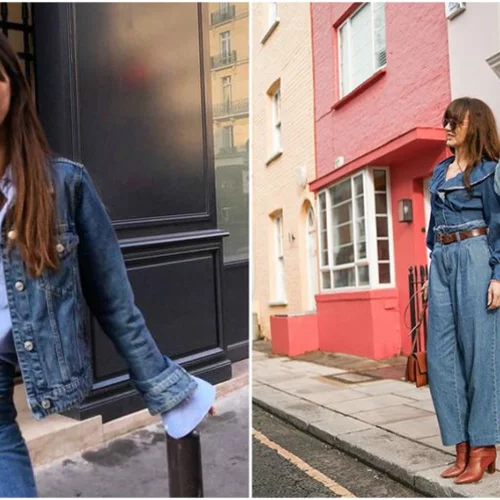 Denim on denim | Πώς θα φορέσεις τα τζιν τώρα