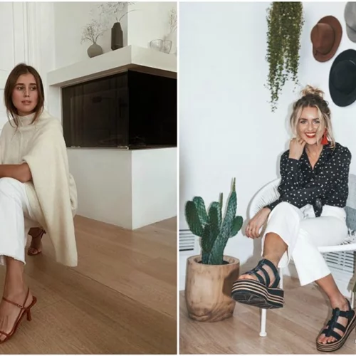 Πώς να φορέσω τα ανοιχτά παπούτσια την άνοιξη