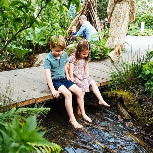 So cute! Έτσι αποκαλεί ο πρίγκιπας George τη μικρή αδερφή του