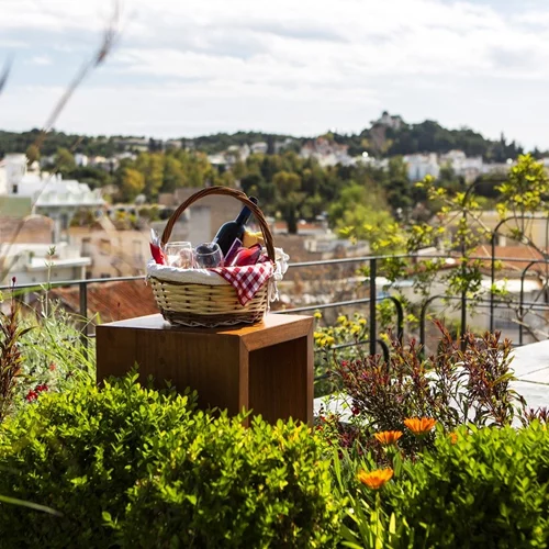 Υπάρχει ένα rooftop στην Αθήνα που κάνεις πικ-νικ σε κήπο