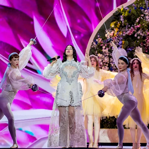 Eurovision 2019 | Η εμφάνιση της Κατερίνας Ντούσκα στον τελικό!