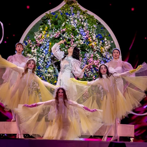 Eurovision 2019 | Η εμφάνιση της Κατερίνας Ντούσκα στον Α' Ημιτελικό!