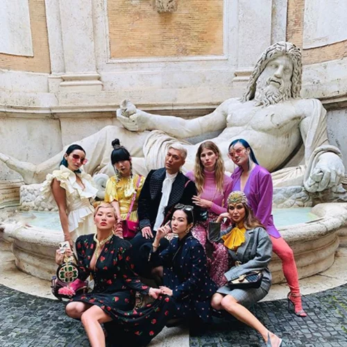 Gucci Cruise 2020 | Το πιο εντυπωσιακό front row που αξίζει να δεις