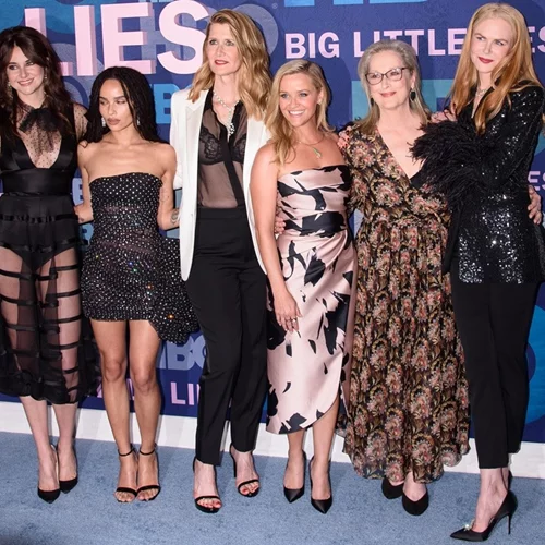 Reese Witherspoon, Nicole Kidman & όλο το cast στην πρεμιέρα του Big Little Lies