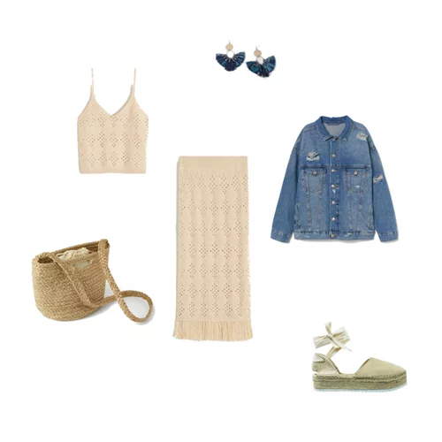 Πώς να φορέσεις τα nude ρούχα την άνοιξη