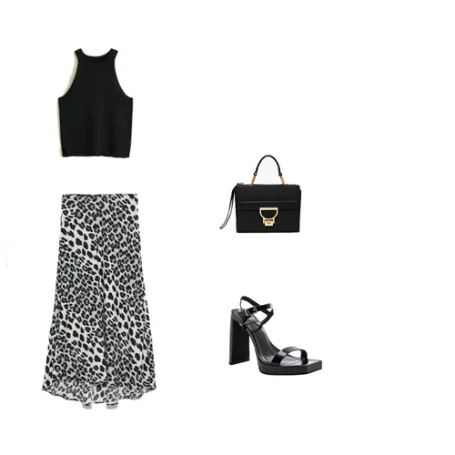 Πώς να φορέσω το animal print την άνοιξη