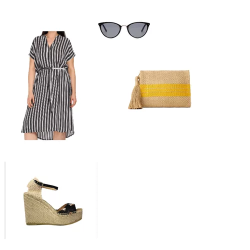 Πώς να φορέσω το σεμιζιέ φόρεμα;