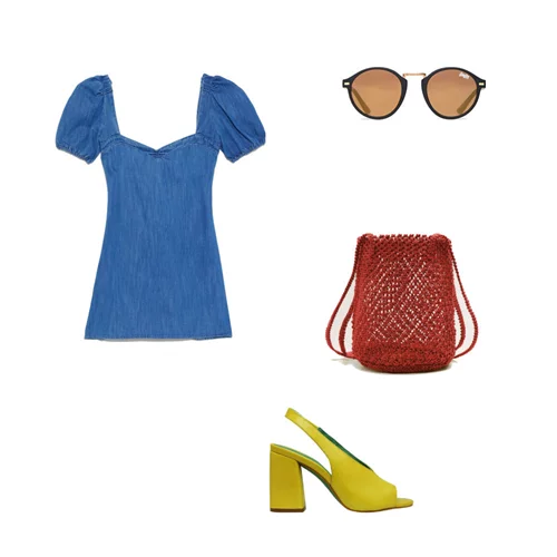 Πώς να φορέσεις denim την άνοιξη;