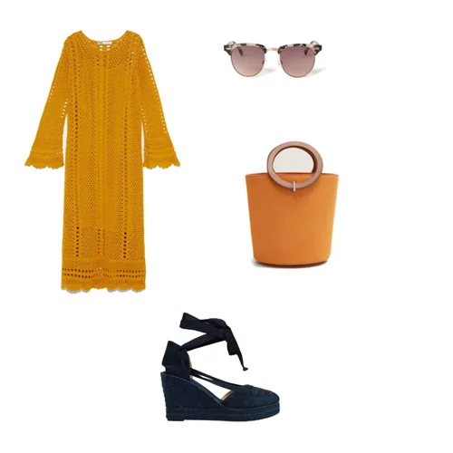 Πώς να φορέσεις το πλεκτό καλοκαιρινό φόρεμα στην πόλη