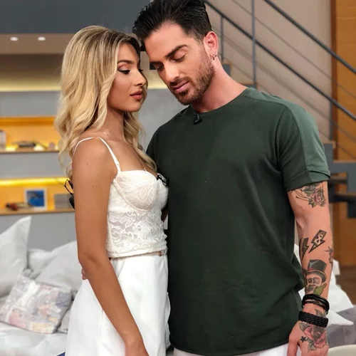 Χώρισαν η Αθηνά Χρυσαντίδου και ο Δώρος Παναγίδης