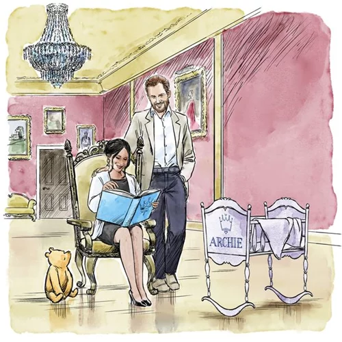 Το τρυφερό animation της Disney για το μωρό της Meghan Markle και του πρίγκιπα Ηarry