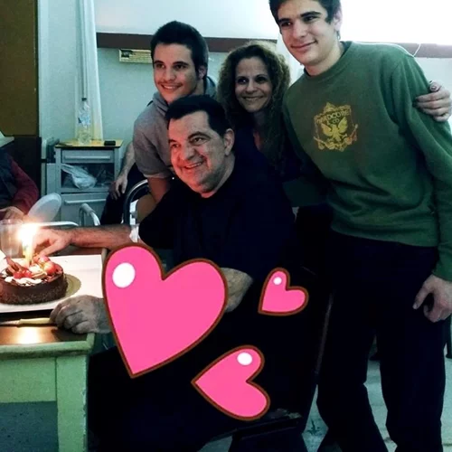 Κώστας Ευριπιώτης | Το συγκινητικό post της οικογένειάς του στο Facebook