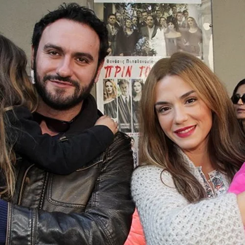 Βάσω Λασκαράκη | Το "αντίο" στον τηλεοπτικό της σύζυγο