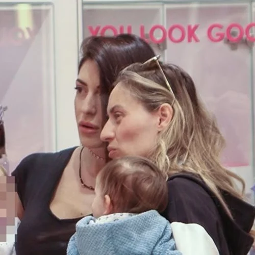Ελεονώρα Μελέτη και Φλορίντα Πετρουτσέλι | Οι κόρες τους είναι κολλητές (pic)