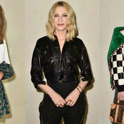 Louis Vuitton Cruise 2020 | Το λαμπερό front row στο show του Οίκου