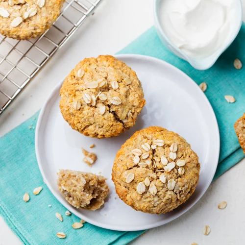 Συνταγή για μάφιν βρώμης | Ένα απολαυστικό γλυκό με ελάχιστες θερμίδες