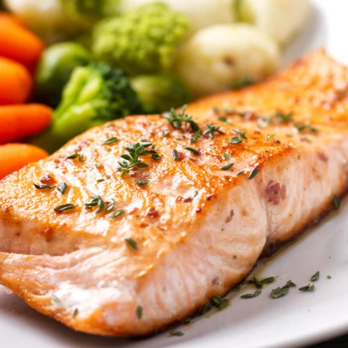 Σολομός με μπρόκολο | Υγιεινό, ελαφρύ πιάτο και γεμάτο θρεπτικά συστατικά