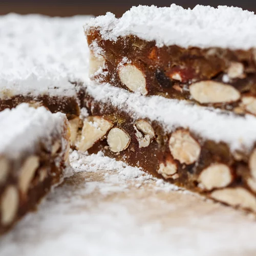 Πανφόρτε | Δοκίμασε το ιταλικό παραδοσιακό κέικ από τη Σιένα