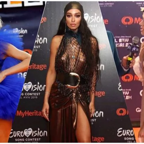 Eurovision 2019 | Τάμτα, Κατερίνα Ντούσκα & Ελένη Φουρέιρα στην Τελετή Έναρξης