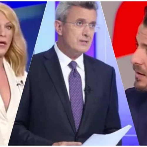 Ο Χατζηνικολάου, ο Ντάνος & ο Ζαχαράτος | Η βραδιά που τα εκλογικά πάνελ αντικατέστησαν το MasterChef