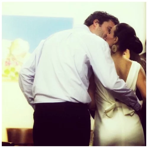 Όλγα Λαφαζάνη και Νίκος Οικονόμου | Βάφτισαν τον γιο τους το Σαββατοκύριακο (pics)