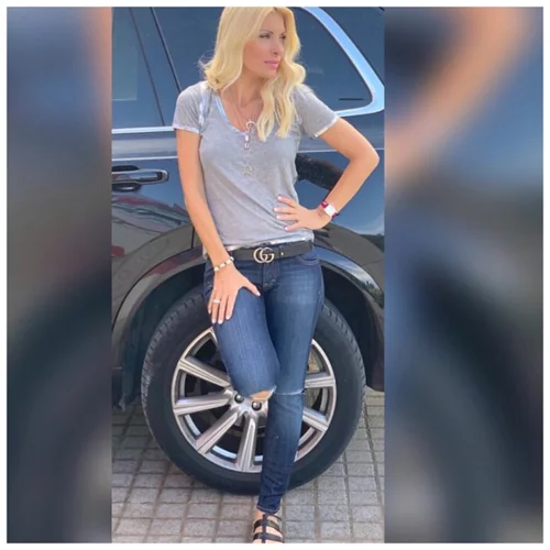 Ελένη Μενεγάκη | Η φωτογραφία που την έβγαλε η κόρη της, Βαλέρια!