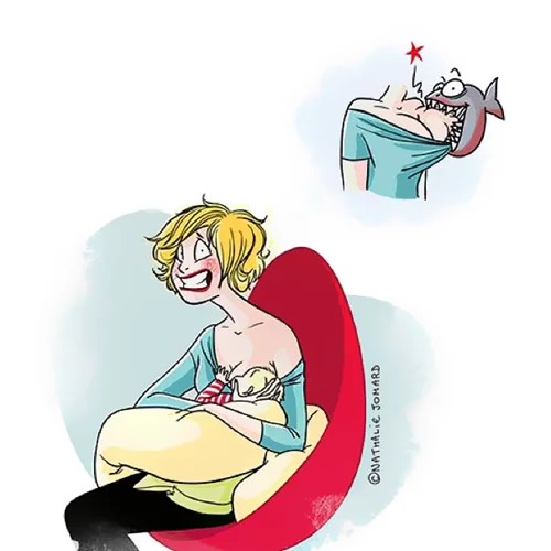 Η καθημερινότητα μιας μαμάς μέσα από 10 χιουμοριστικά σκίτσα