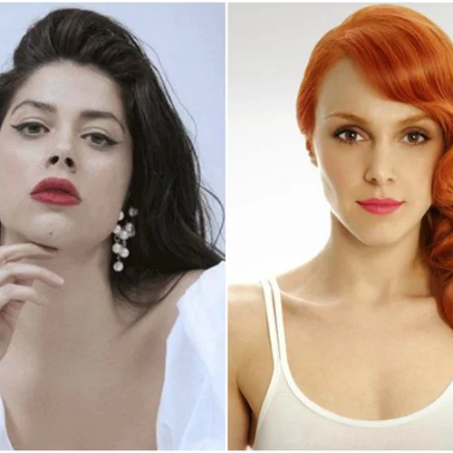 Τάμτα και Κατερίνα Ντούσκα έκλεψαν την παράσταση με τα looks τους στην τελετή έναρξης της Eurovision