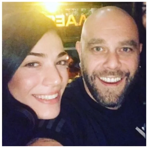 Ήβη Αδάμου -Μιχάλης Κουϊνέλης | Η βάφτιση της ενός έτους κορούλας τους! (pics)