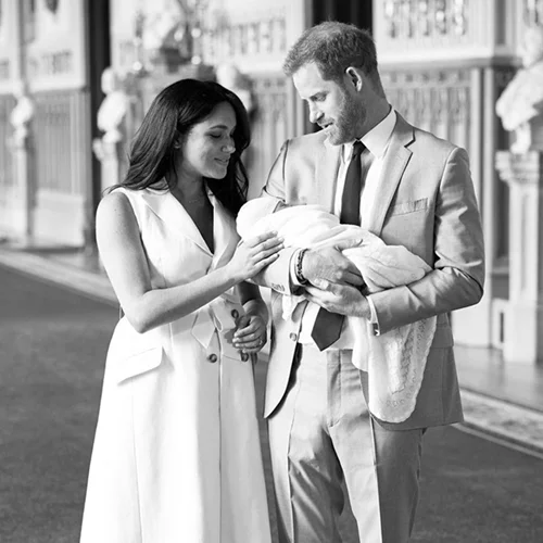 H νέα φωτογραφία του Archie είναι ότι πιο τρυφερό θα δεις σήμερα