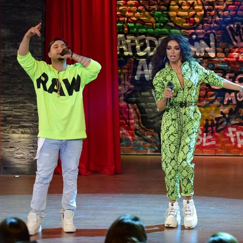 Ελένη Φουρέιρα | Εμφάνιση - έκπληξη από την pop queen!