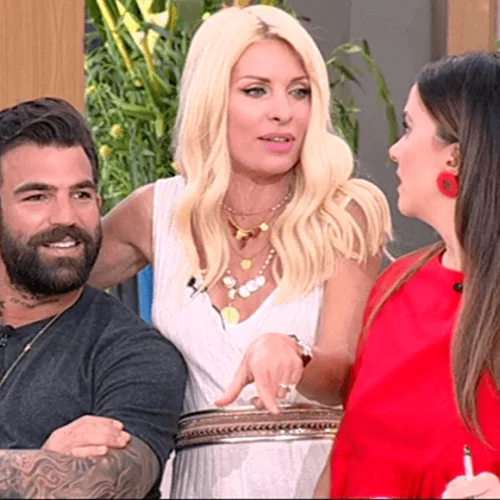 Δημήτρης Αλεξάνδρου | Η επιστροφή στη Μενεγάκη & το φλερτ on air για τη συνεργασία τους