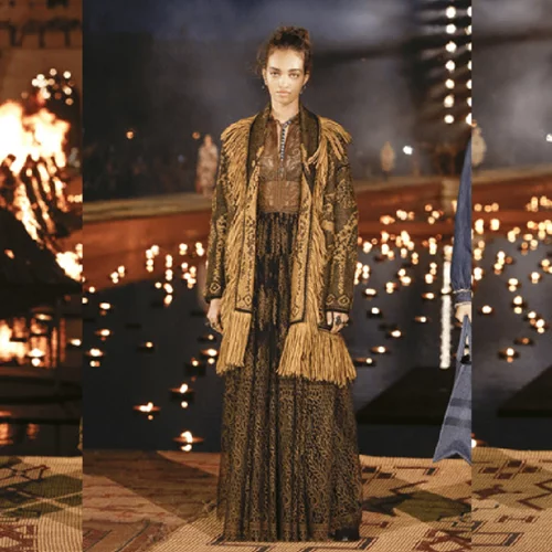 Η Cruise συλλογή του Dior παρουσιάστηκε στο Μαρακές και εντυπωσίασε τον κόσμο της μόδας