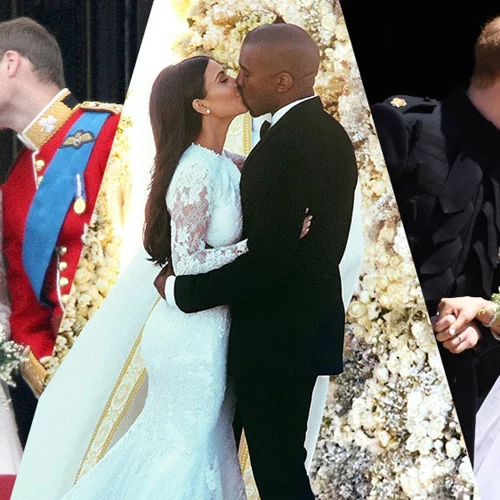 Αυτοί είναι οι 10 πιο ακριβοί γάμοι των celebrities