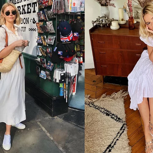 Συνδυασμοί με λευκό φόρεμα | Πώς θα το φορέσεις τώρα με τους πιο stylish τρόπους