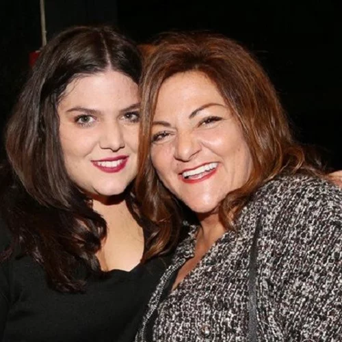 Δανάη Μπάρκα | «Μαμά, είμαι πολύ περήφανη για εσένα!»