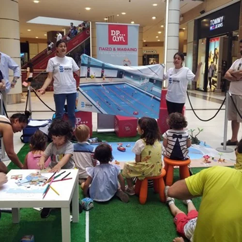 DPAM & Safe Water Sports | Ενημέρωσαν τα παιδιά για την θαλάσσια προστασία