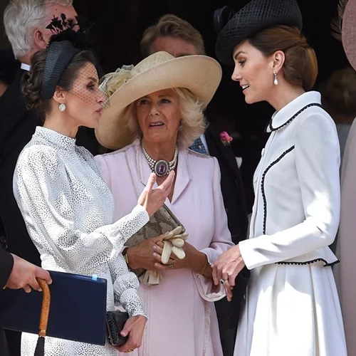 H Kate Middleton κάνει στην Camilla Parker Bowles αυτό που δεν θέλουμε να μας συμβεί ποτέ