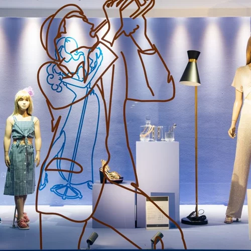 Oι νέες καλοκαιρινές βιτρίνες του notos έρχονται με νέο αέρα εποχής και ρυθμούς Jazz & Swing